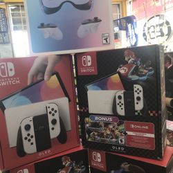 Oculus Meta Quest3 Nintendo Switch Oled New No Credit Needed Pay Down Only