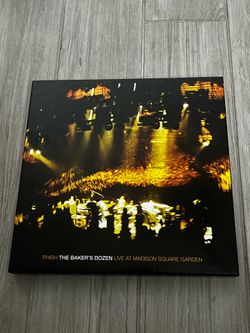 Phish - The Baker’s Dozen Live MSG 6 LPs