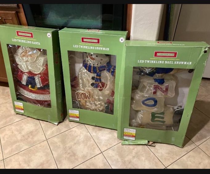 Christmas Light Decorations Battery Powered