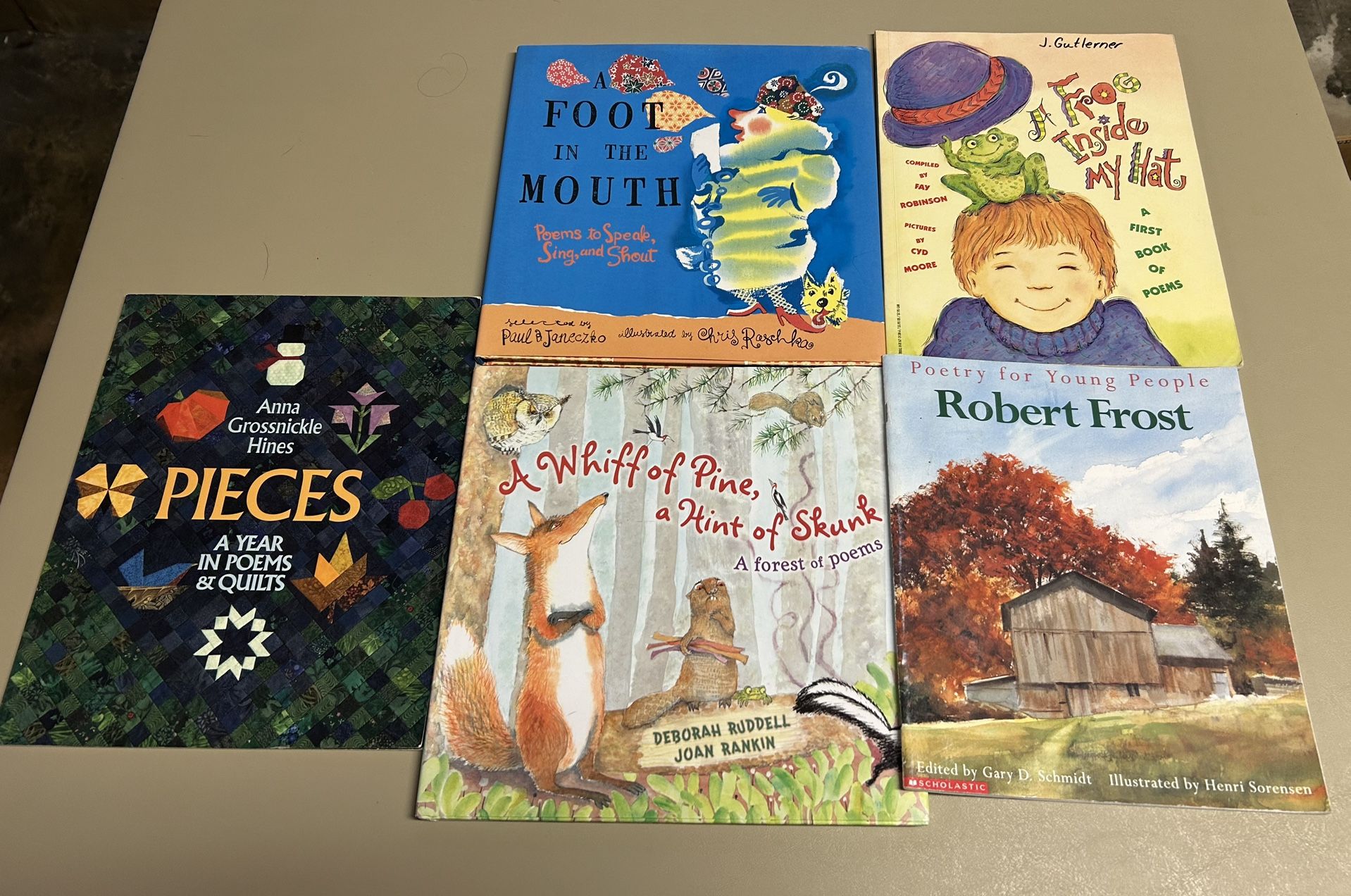 Children's poetry bundle