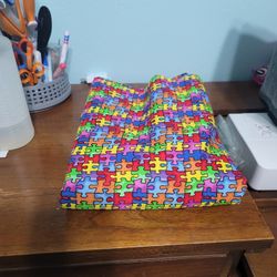 Fabric Puzzle Pieces NEW