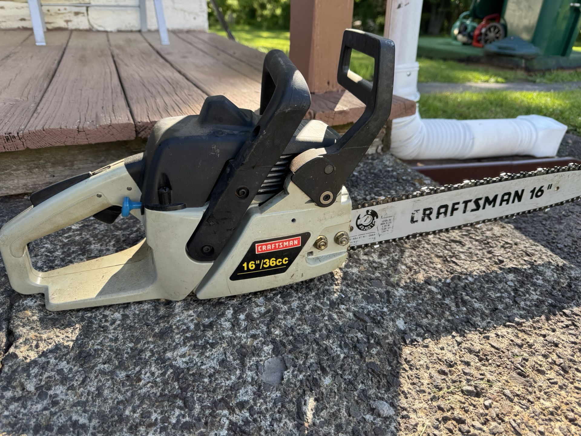 Craftsman Chainsaw