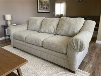 Rene Cazares couch 95 length x38 deep x32 high