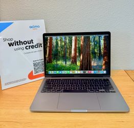 MacBook Pro 13” Laptop Apple Space Grey Intel Core i5/8GB RAM/256GB⚡️Microsoft Office Word Excel,Logic,Final Cut💻 1Year Warranty✅ $0Down Finance Avai