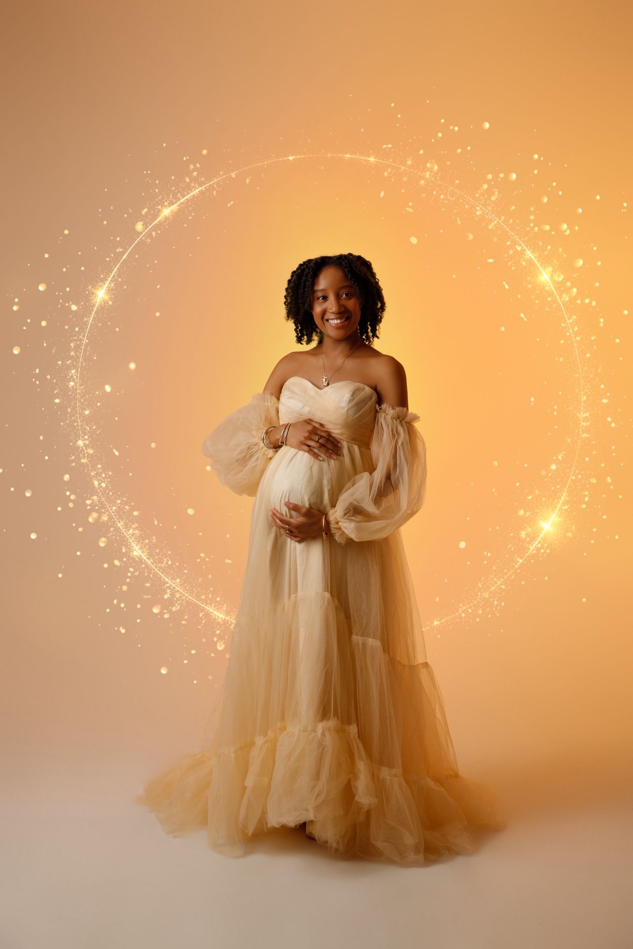Maternity Robe
