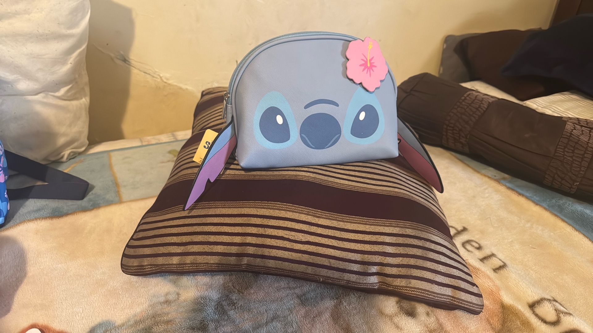 Stitch Angel Care Bears Bags Bolsa Makeup