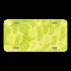 License Plate Novelty Car Front The Background Background Pattern