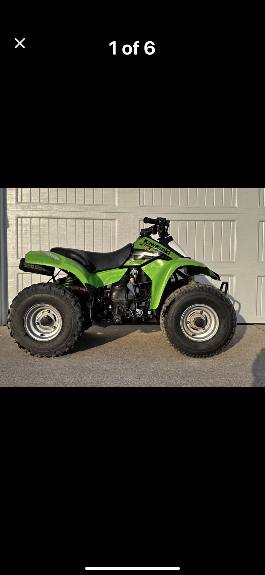 2005 Kawasaki Kfx 80 Quad