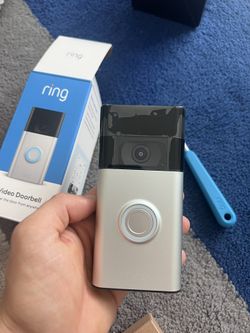 Ring video doorbell (new)