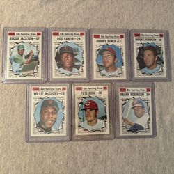 1970 Topps Baseball Sporting News