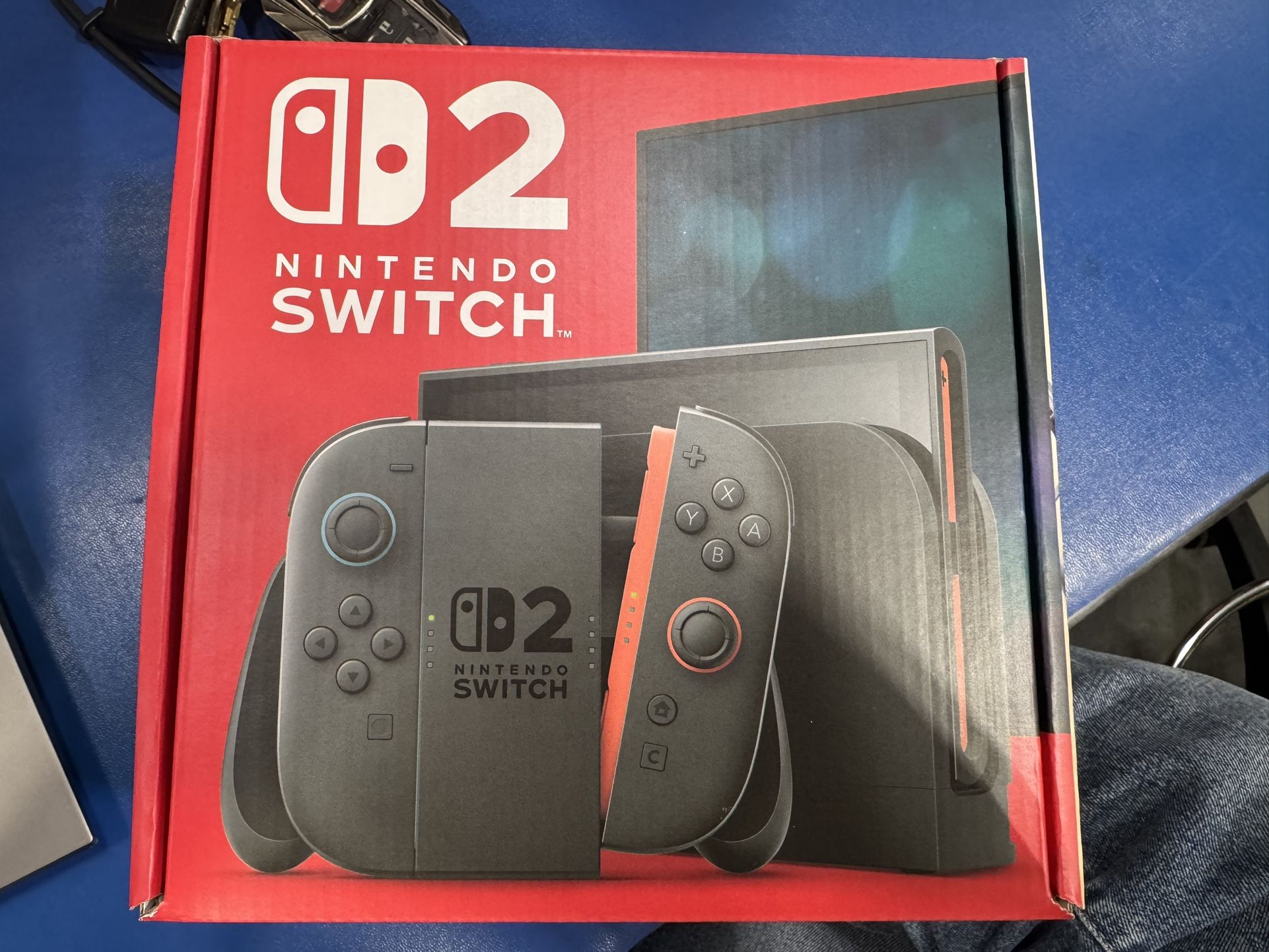 Sealed Nintendo Switch 2