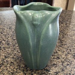 1999 Royal Haeger Mission Revival Ceramic Vase 