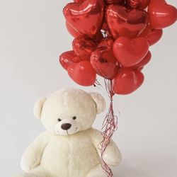 Valentines Teddy Bear 