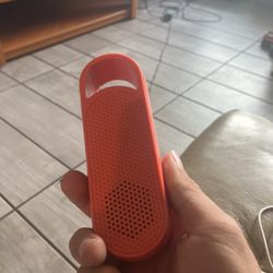 Bluetooth speaker with headphones plus a charger