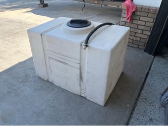 100 gallon water tank