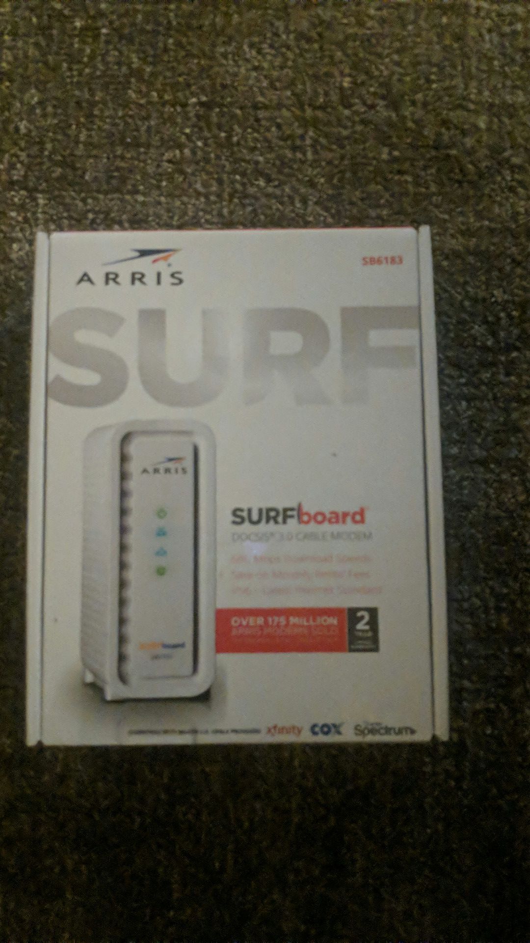 Arris surfboard modem sb6183