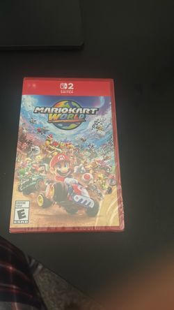 Mario kart world