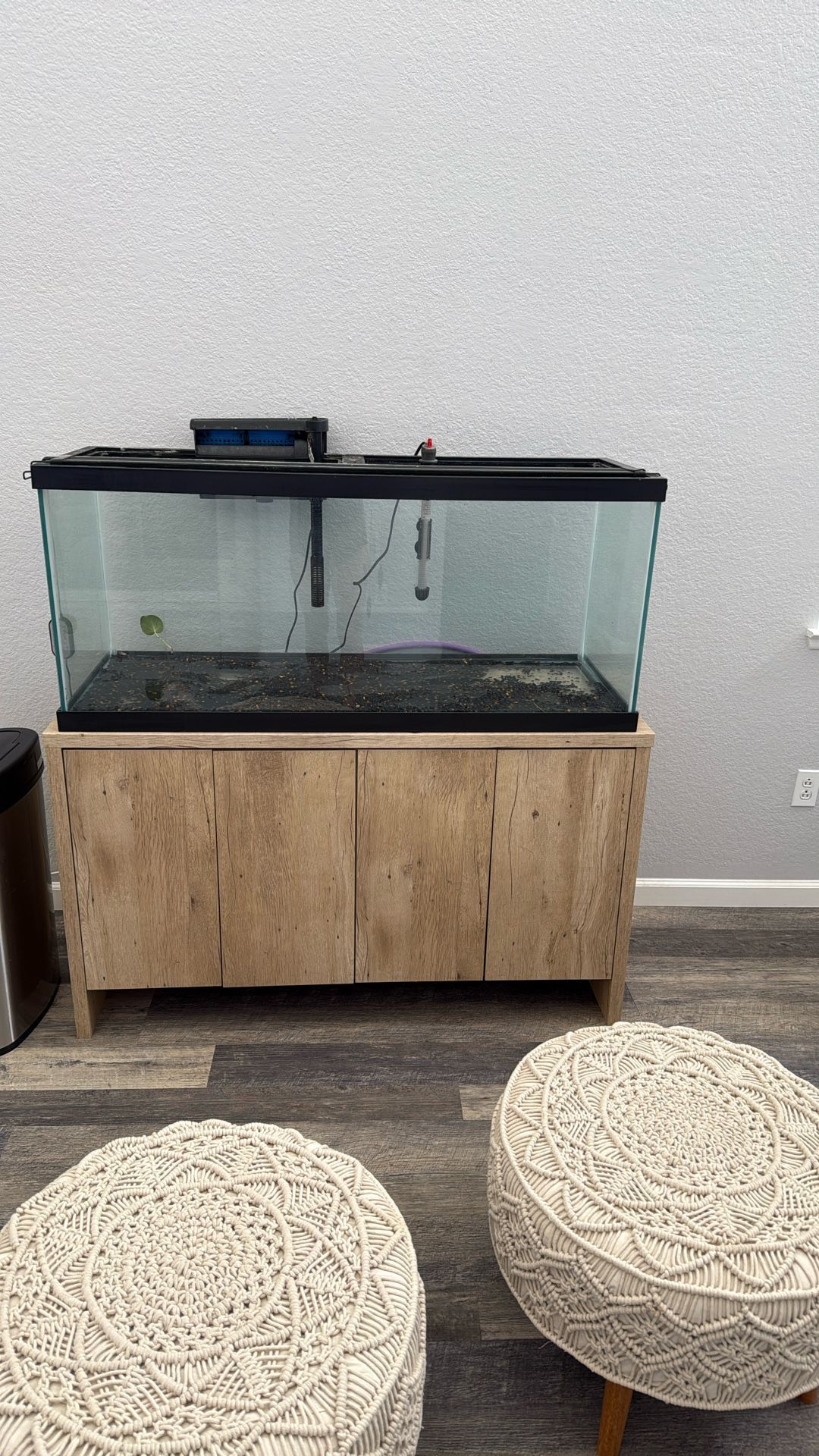 Fish Tank And Stand