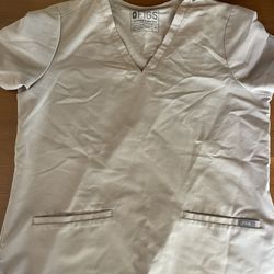 Medium Figs Two Pocket Scrub Top