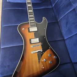 Hagstrom Fantomen Tobacco Sunburst Electric Guitar