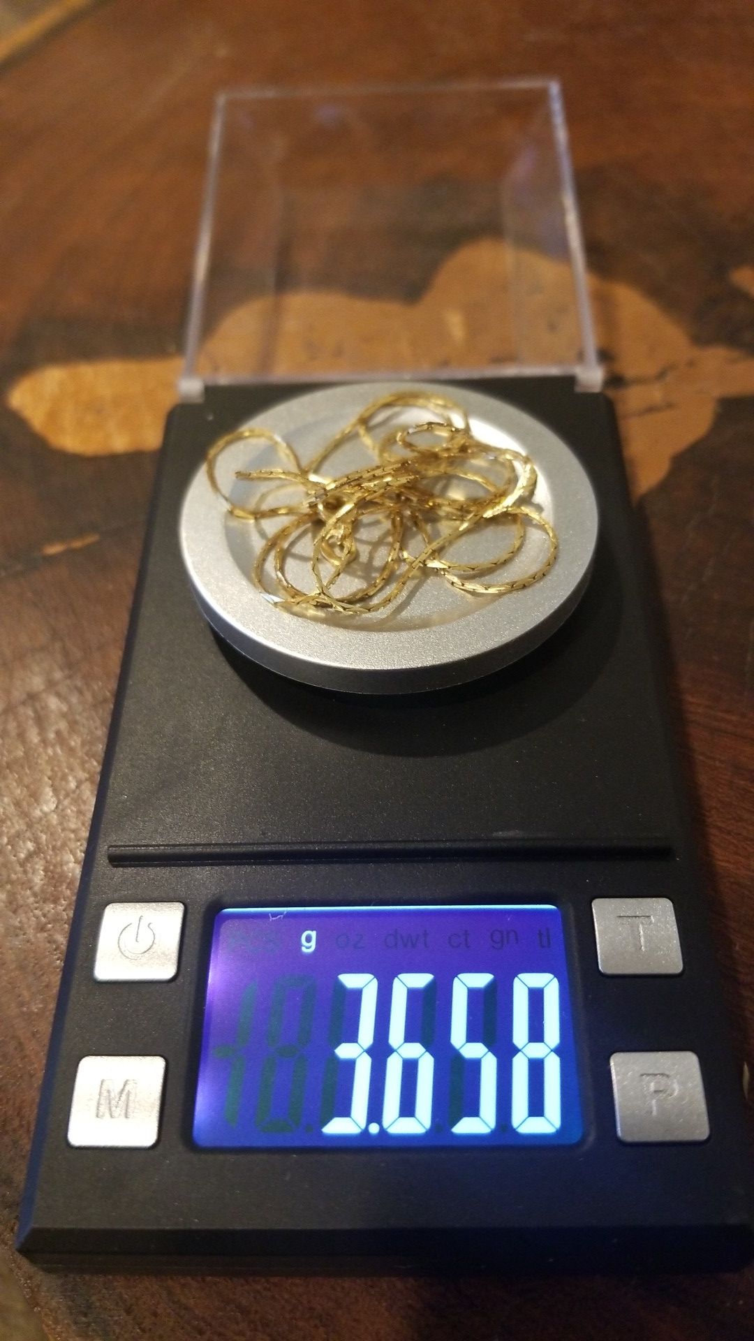 14kt gold chain