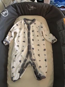 Ralph lauren newborn footie for baby boys