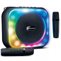  Karaoke Dynamite Duo Wireless Led Speaker