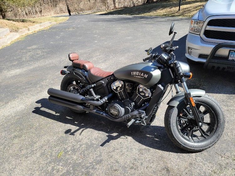 2021 indian scout bobber