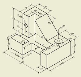 Cad design work