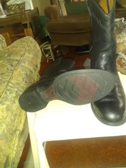 Ariat black boots 8.5D