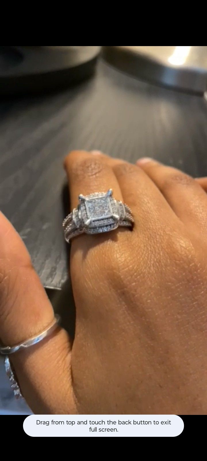 1 1/2 -2 Carat Diamond Ring