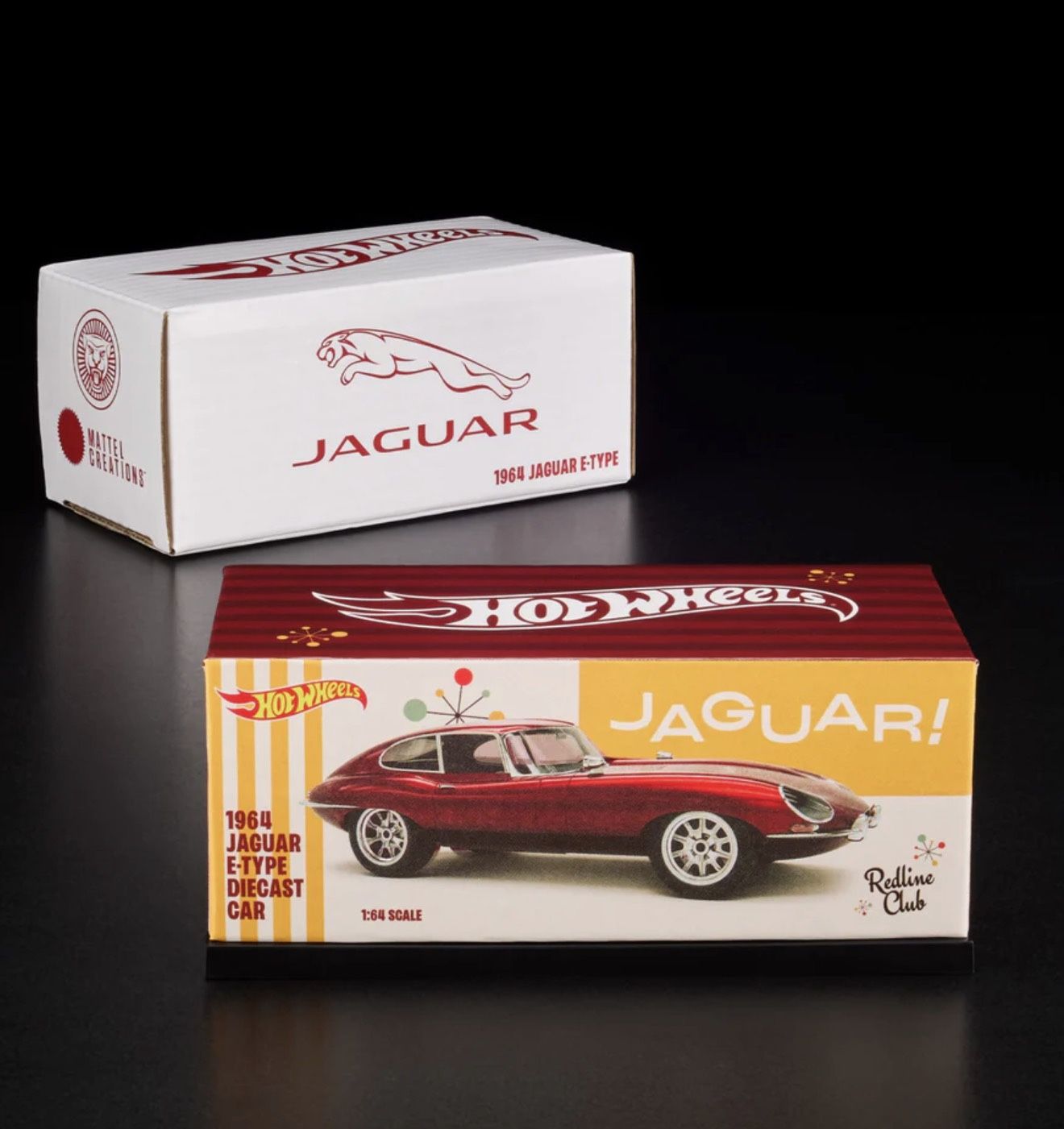 RLC Exclusive 1964 Jaguar E Type