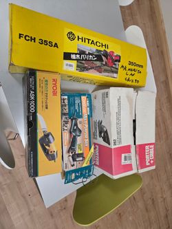 Assorted Tools