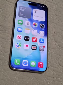 IPHONE  16 PRO MAX 256GB FACTORY UNLOCK EXCELLENT CONDITIONS
