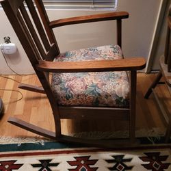 Oak Rocking Chair