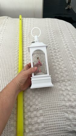 Ballet Lantern Snow Globe 