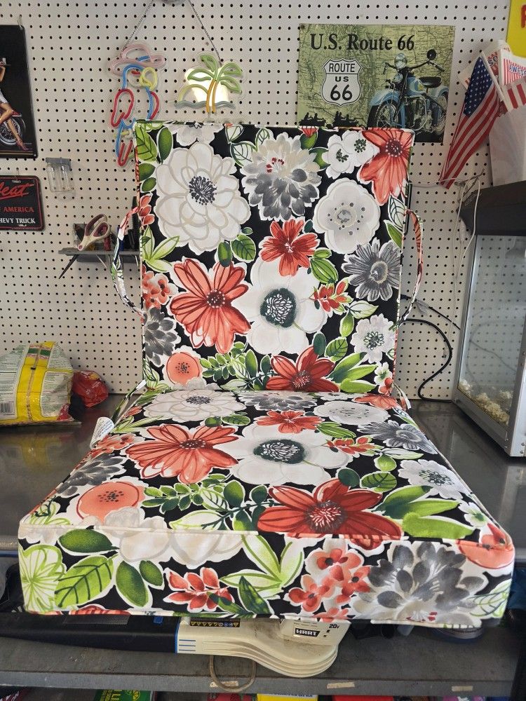New Outdoor Cushions