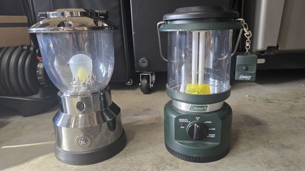 Battery Powered Lanterns