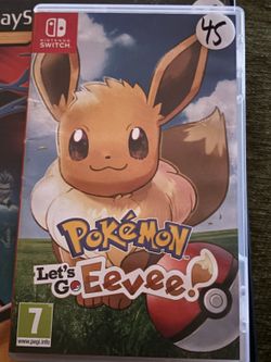 Pokémon Let's Go Eevee! Nintendo Switch