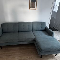 West elm couch