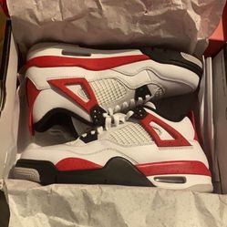 Jordan 4 Retro Red Cement Size 6.5 Men