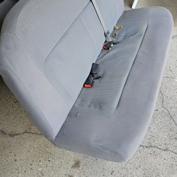 2011 Ford Econoline Van Bench Seats or TRADE