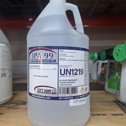 IPA 99% Alcohol 1 Gallon