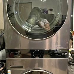 L.G  washer and dryer