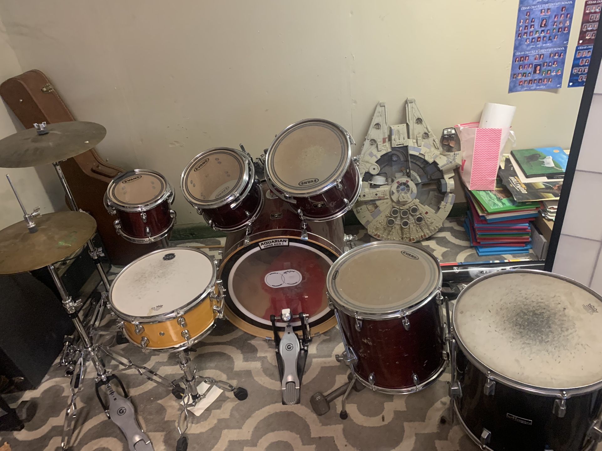 Complete Drum Set