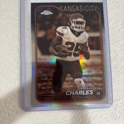 Jamal Charles Topps Chrome 