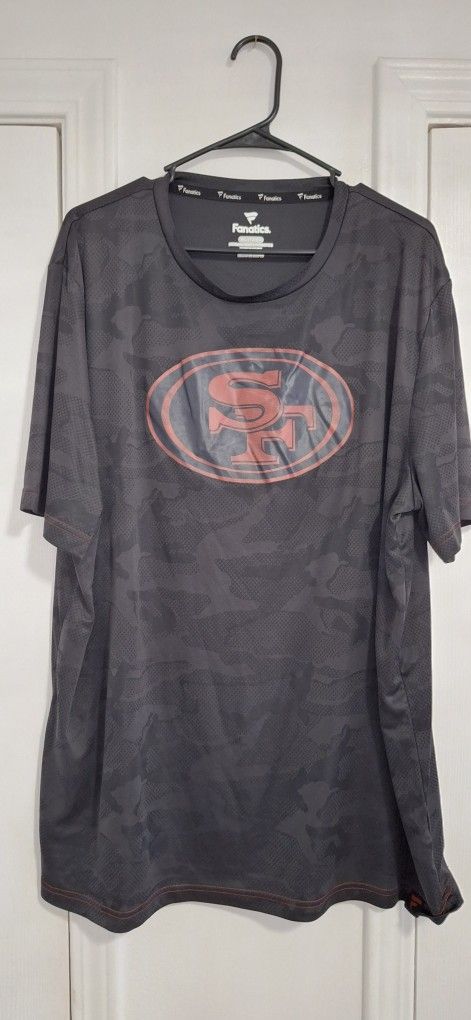 3XL 49ERS Fanatics Shirt Used