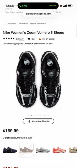 Nike zoom vomero 5