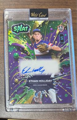 Ethan Holliday 1/1 Auto