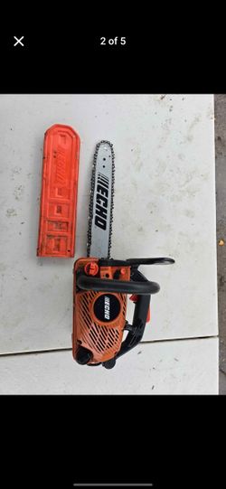 Echo commercial chainsaw